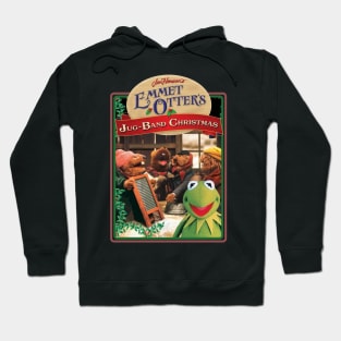 Funny Emmet Otters Jug Band Christmas Vintage Hoodie